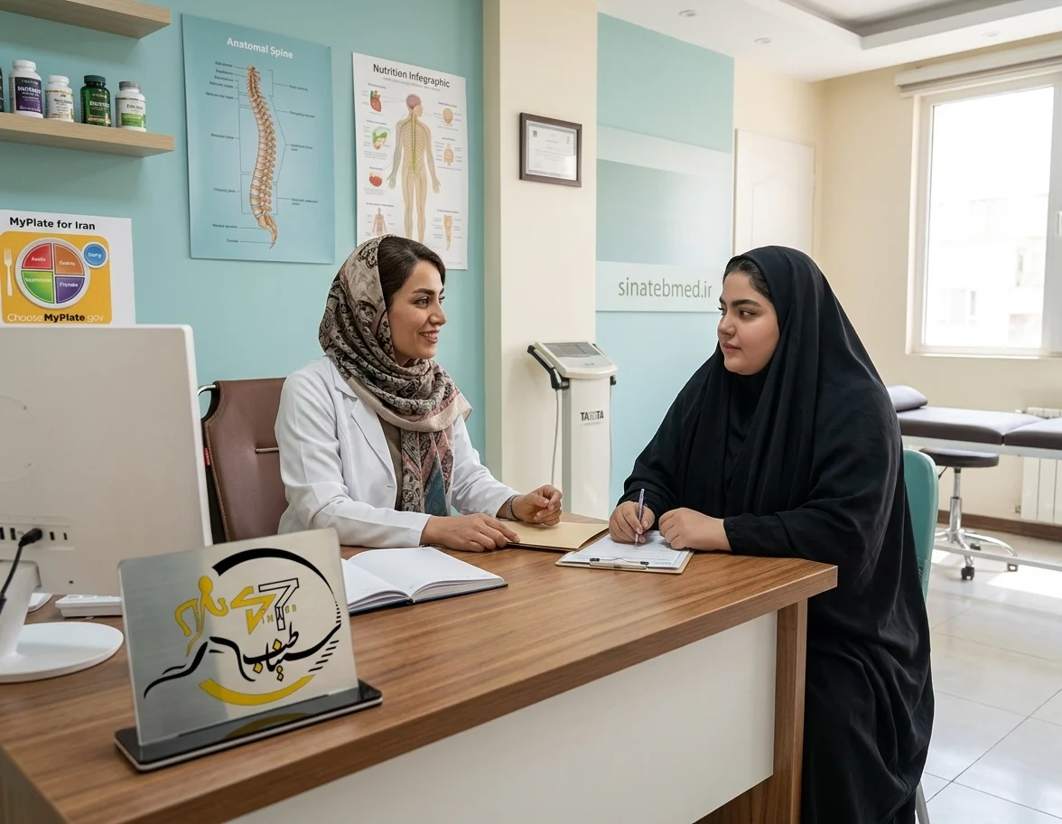 تغذیه و رژیم درمانی علمی؛ راهنمای جامع کنترل درد، بهبود بیماری‌ها و مدیریت وزن در سیناطب