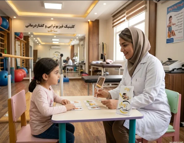 گفتاردرمانی تخصصی در سیناطب؛ وقتی صداها دوباره جان میگیرند