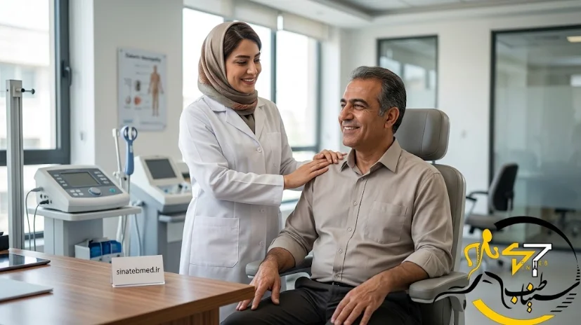 نوروپاتی دیابتی در شیراز؛ از بی‌حسی پا تا بازگشت به راه رفتن مطمئن
