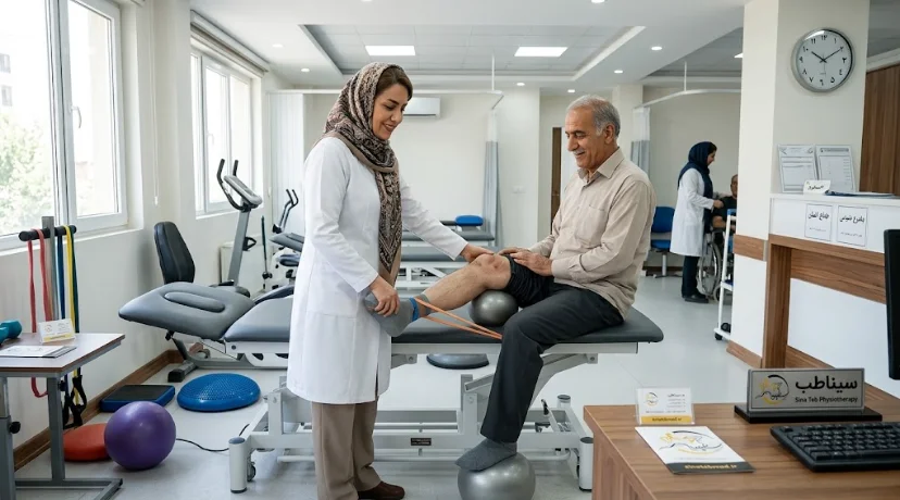 راهنمای جامع ورزشهای زانو آسیب دیده در منزل؛ از کشش تا تقویت