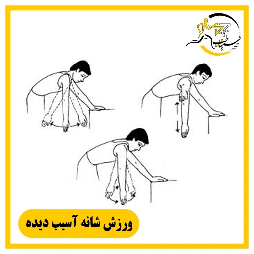 راهنمای جامع ورزش‌های شانه آسیب دیده در منزل؛ از کشش تا تقویت